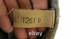 German Military army Bundeswehr GDR Winter long men boots WW2 type vintage rare