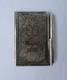 German Notebook Berghof EB 1939 Silvered WW2 marked