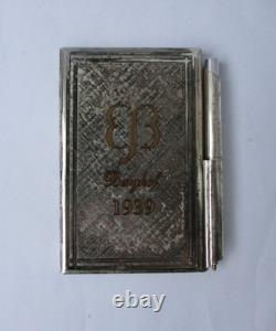 German Notebook Berghof EB 1939 Silvered WW2 marked