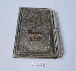German Notebook Berghof EB 1939 Silvered WW2 marked