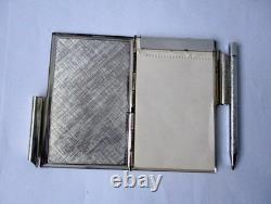 German Notebook Berghof EB 1939 Silvered WW2 marked