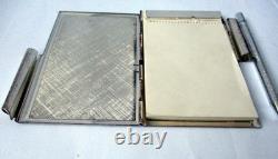German Notebook Berghof EB 1939 Silvered WW2 marked