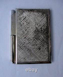 German Notebook Berghof EB 1939 Silvered WW2 marked