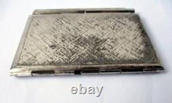 German Notebook Berghof EB 1939 Silvered WW2 marked