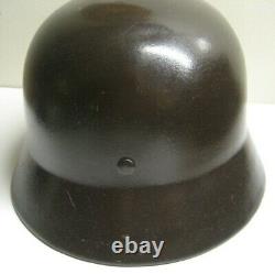 German ORIGINAL Helmet M40, maker mark 261, ww2, size 57-60 (7 1/8-7 1/2)