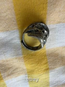 German Officer's Ring. Wehrmacht 1939-1945, World War II