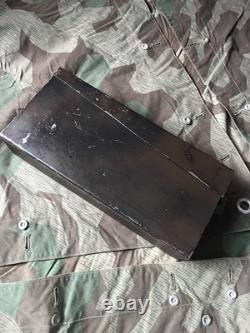 German Original Two Tone Camouflage Mg 34 42 Equipment Carry Case