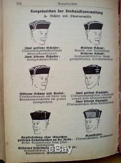 German Original WW2 NSDAP Party Court Judges complete outfit, Robe Hat & Pants