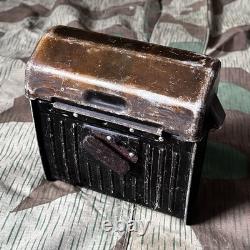 German Original Wehrmacht Pbz. 39 Mag Equipment Tin