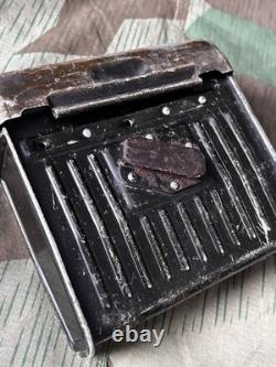 German Original Wehrmacht Pbz. 39 Mag Equipment Tin