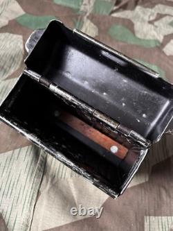 German Original Wehrmacht Pbz. 39 Mag Equipment Tin