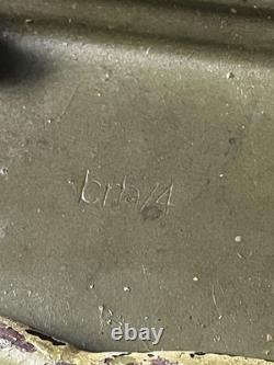 German Original Ww2 Mg Werkzeugkasten Waffenmeister Tool Kit Box