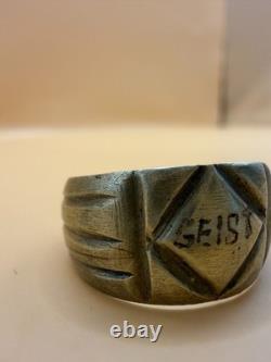 German Panzer IV Tanker's Ring / Ring (1940). Wehrmacht. Ww2 German Panzer IV Tanker's Ring / Ring (1940). Wehrmacht. Ww2