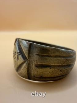 German Panzer IV Tanker's Ring / Ring (1940). Wehrmacht. Ww2