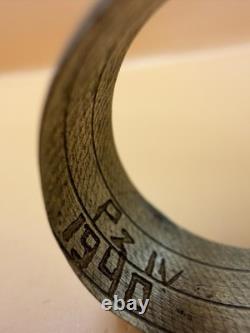 German Panzer IV Tanker's Ring / Ring (1940). Wehrmacht. Ww2