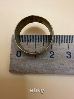 German Panzer IV Tanker's Ring / Ring (1940). Wehrmacht. Ww2