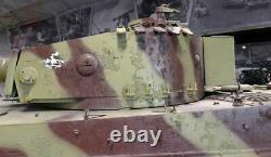 German Panzer Tiger I Pz. Kpfw VI Turret mount for tracks links Original WW2 WWII