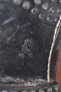 German Pilot Boots Mint Condition Soles Length 32,5cm! Unique Original WWII