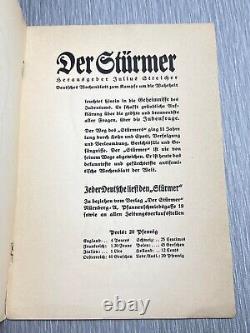 German Pre Ww2 Illustrated 1934 Book First Volume Extremely Rare