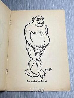 German Pre Ww2 Illustrated 1934 Book First Volume Extremely Rare