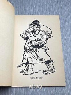 German Pre Ww2 Illustrated 1934 Book First Volume Extremely Rare