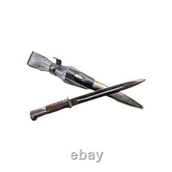 German S84/98 Bayonet & Frog For The K98K