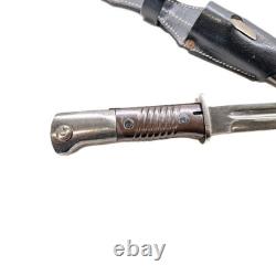 German S84/98 Bayonet & Frog For The K98K
