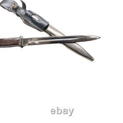 German S84/98 Bayonet & Frog For The K98K