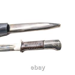 German S84/98 Bayonet & Frog For The K98K