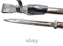 German S84/98 Bayonet & Frog For The K98K