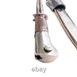 German S84/98 Bayonet & Frog For The K98K