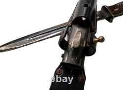 German S84/98 Bayonet & Frog For The K98K
