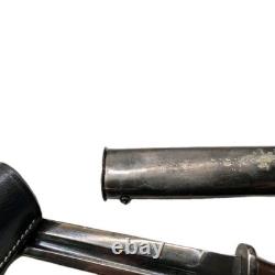 German S84/98 Bayonet & Frog For The K98K