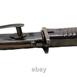 German S84/98 Bayonet & Frog For The K98K