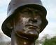 German Soldier Wehrmacht Army Bronze Marble Statue WWII