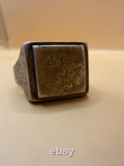 German Soldier's Brass Ring 1940, from World War II