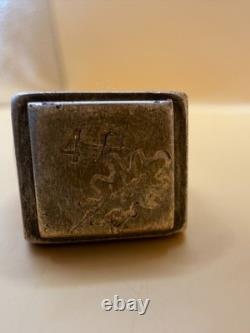 German Soldier's Brass Ring 1940, from World War II