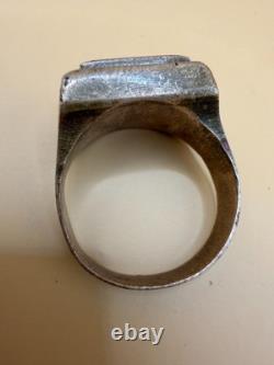 German Soldier's Brass Ring 1940, from World War II