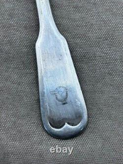 German Tablespoon. Wehrmacht 1936-1945 WW2