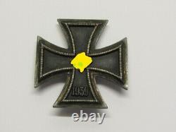 German Third Reich 1939 WWII Iron Cross I klass Ring Original