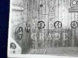 German V2 Rocket Peenemunde Missile Launch Interior Photo WWII NASA Vintage WW2