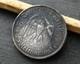 German WW2 100 % Original 5 Mark Silver coin with Deutches Reich (1934)