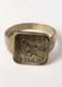 German WW2 1941 Stuka Fighter Airplane Airforce Ring