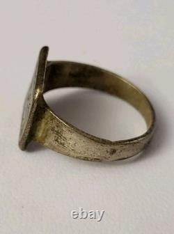 German WW2 1941 Stuka Fighter Airplane Airforce Ring