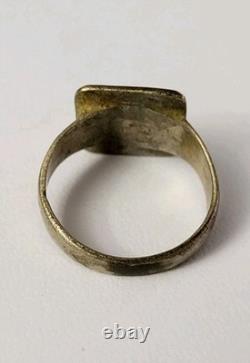 German WW2 1941 Stuka Fighter Airplane Airforce Ring