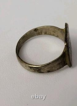German WW2 1941 Stuka Fighter Airplane Airforce Ring