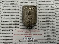 German WW2 1957 Bundeswehr Veteran's Cholm 1942 Shield