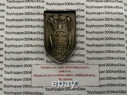 German WW2 1957 Bundeswehr Veteran's Cholm 1942 Shield