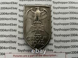 German WW2 1957 Bundeswehr Veteran's Cholm 1942 Shield