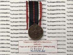 German WW2 1957 Merit Medal for civilians